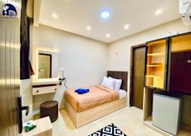 Horus Horizon INN Pyramids View 3
