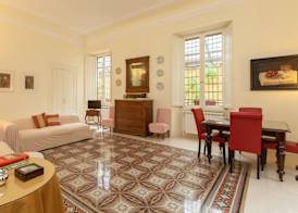 Rental In Rome Portico Ottavia Garden 2