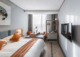 Pagoda Hotel Shanghai Wujiaochang 4