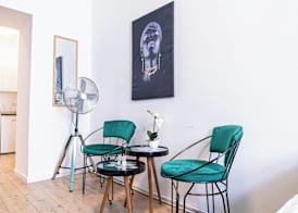 8 Studios with Terrace in Margareten 4