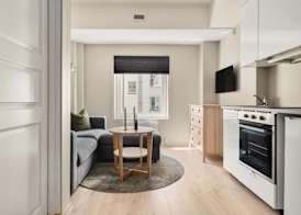 Cozy Studio in Bergen Center 5