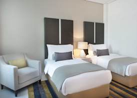 DAMAC Maison Cour Jardin 3