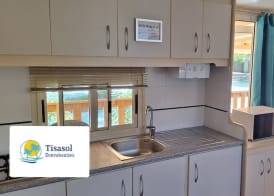 Comfortable Campsite-chalet G12 Tuscany Near sea 2