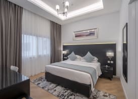 Rose Garden Hotel Apartments - Al Barsha, Near Metro Station 4