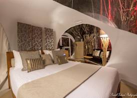 Bubble Lodge Ile aux Cerfs Island 4