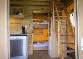 Well Furnished Tent Lodge with Terrace near Veluwe 4