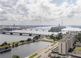 Radisson Blu Hotel & Spa, Daugava Riga 4