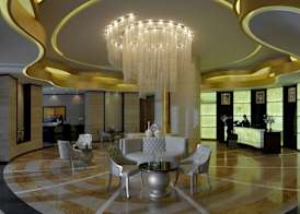 DAMAC Maison Cour Jardin 2