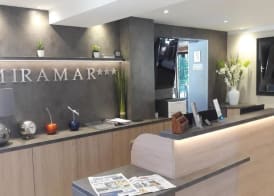 Hotel Miramar- Cap d'Antibes - La Garoupe plage 3