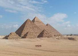 Sky Pyramids View 3