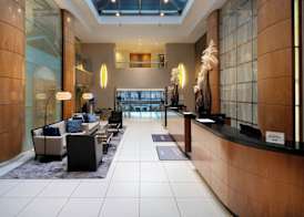 London Marriott Hotel Canary Wharf 4
