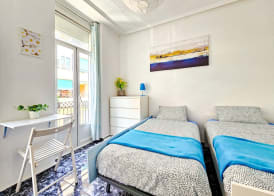 Cosy apartment with balcony between beach & center 6p 3