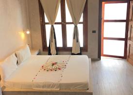 White Dream Lodge & Restaurant, Beach Front, Ocean View 3