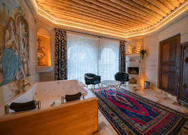 Safran Cave Hotel 5