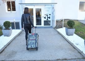 Motel55 - nettes Hotel mit Self Check-In in Villach, Warmbad 2