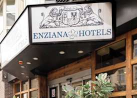 Hotel Enziana Wien 2