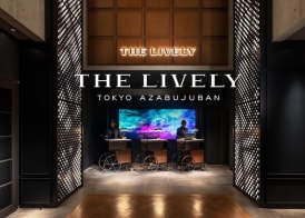 THE LIVELY TOKYO AZABUJUBAN 5