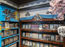 The Hedistar Hotel Kyoto Nijo Comic & Books 3
