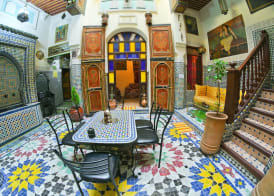 Riad Saphir Bleu Fes 12 century luxury home 5