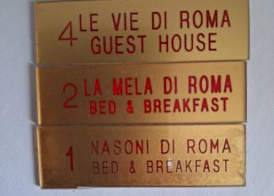 NASONI DI ROMA (VICINISSIMO BASILICA SAN GIOVANNI IN LATERANO) 3