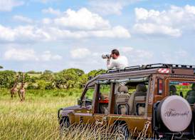 Fairmont Mara Safari Club 4