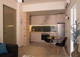 Lodge Modern Apartments - in Kalamaki Center, by ZanteWize 4