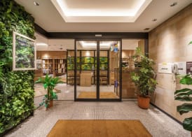 Super Hotel Umeda Higobashi 2