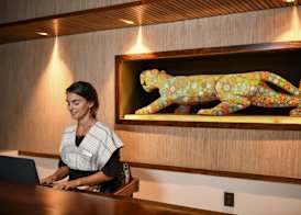 Casa del Jaguar Beach Hotel 5