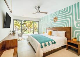 Mayan Monkey Isla Mujeres - Social Hotel 5