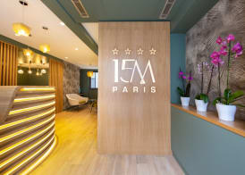 Logis Hôtel 15 Montparnasse 4
