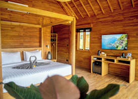 Taman Swarga Villa Resort & Spa Sidemen 4