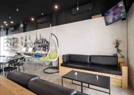 The Cube Hostel Silom 3