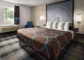 Super 8 by Wyndham Perry National Fairground Area I-75 5