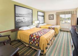 Super 8 by Wyndham Duson Lafayette West Area 4