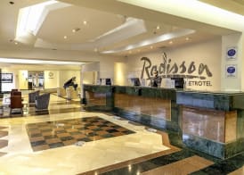 Radisson Bogota Metrotel 3
