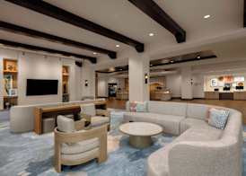 Courtyard by Marriott Anaheim Theme Park Entrance 4