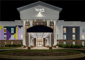 Spark by Hilton Tuscumbia Muscle Shoals 3