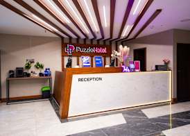 Puzzle Hotel Airport Frankfurt 3