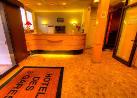 Hôtel Des Trois Gares 4