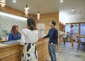 GRAND HOSTEL LDK Osaka Shinsaibashi 2