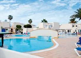 Alisios Playa, pool view 2