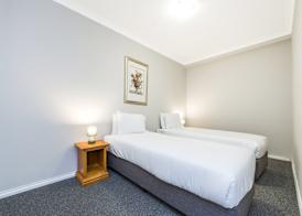 Central East Perth Flat with Pool & Gym Access 2