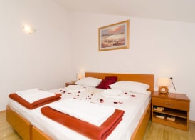 Apartments Senjo - One Bedroom Apartment with Balcony with Sea View Apartman 1 3