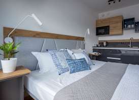Modern View of Planty Park by Fragola Apartments 5