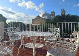Hotel Catedral Valladolid Yucatan 5