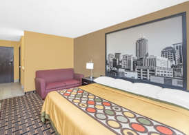 Super 8 by Wyndham Terre Haute 4