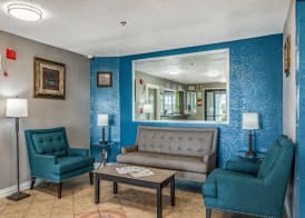 Quality Inn I-10 East near Frost Bank Center 3