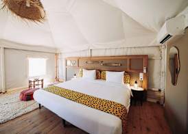 Les Terrasses d'Agafay - Camp - Heated pool - Activities 5