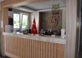 Güden-Pearl Apart Hotel , Große Apartments mit Küche , Privater Strand , Ausgezeichnetes Frühstück 3