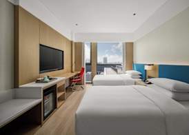 Hyatt Place Nanjing Xuanwu 5